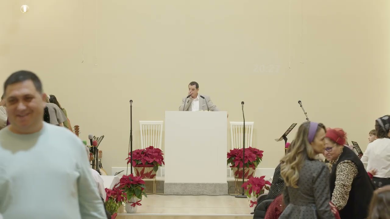 Biserica Maranata Logro&ntilde;o | 31 Dec PROGRAM DIVIN