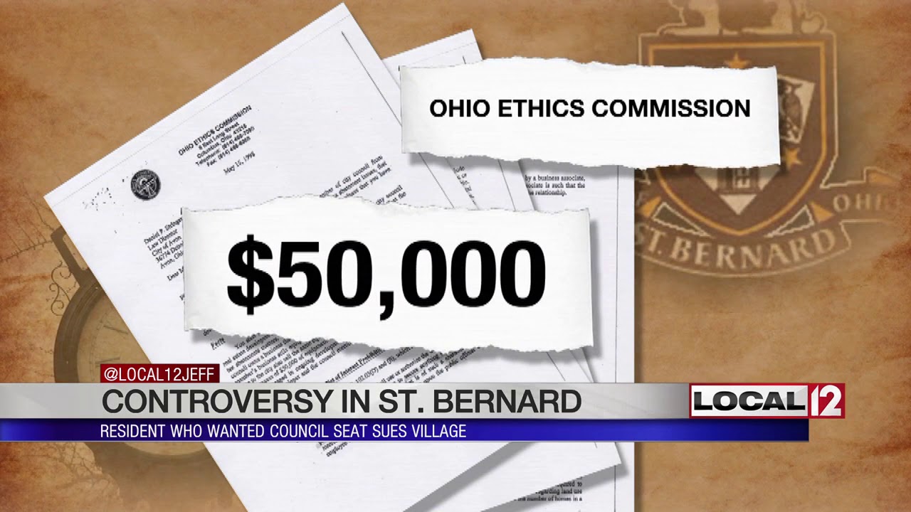 St. Bernard resident who wanted council seat sues village