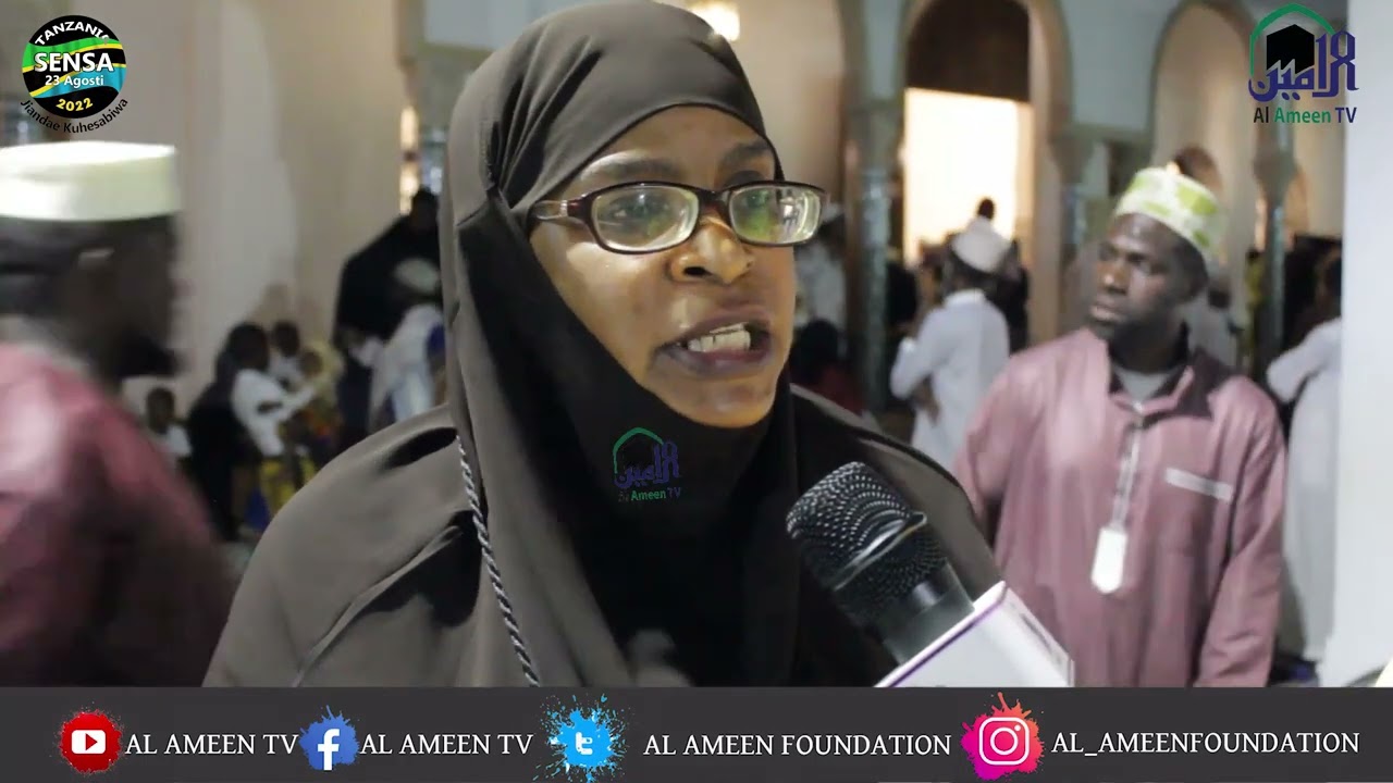 JAJI PEKEE MWANAMKE MTANZANIA ALIYE HUKUMU KTK MASHINDANO YA QUR AN YA AFRIKA YA MFALME MOHAMMED VI