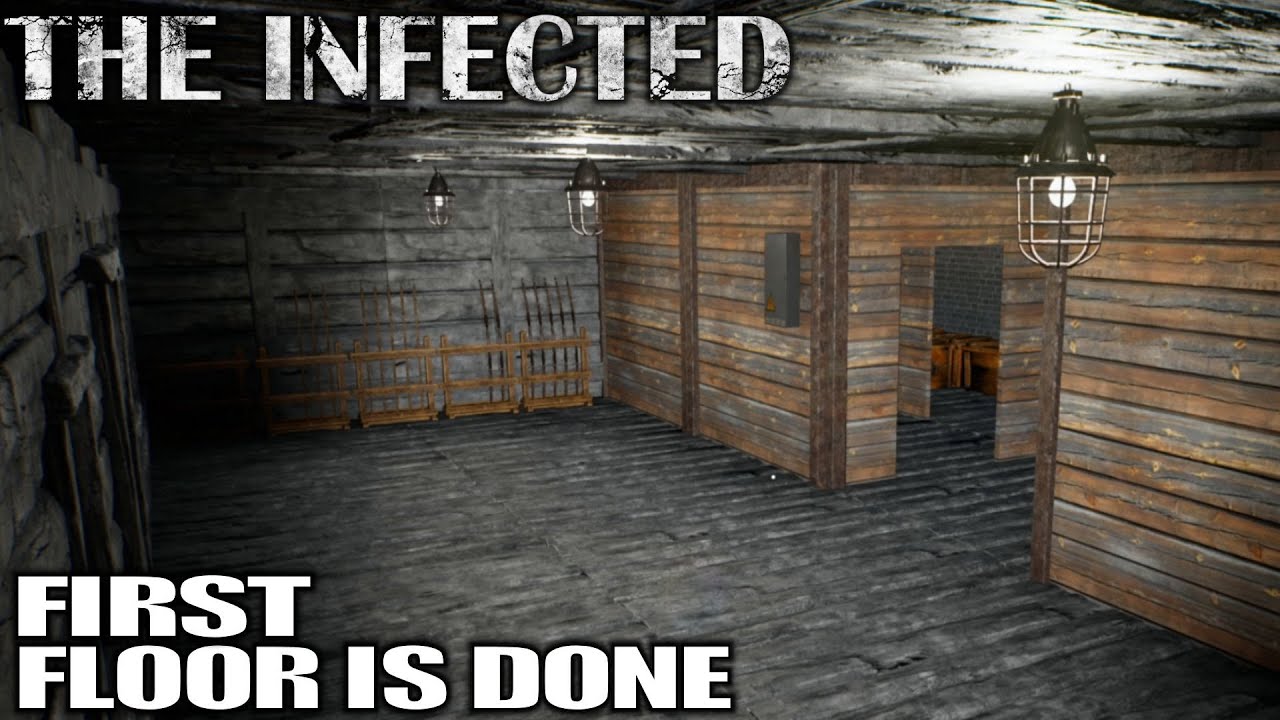 First Floor Crafting/Storage Room | The Infected Gameplay | E18