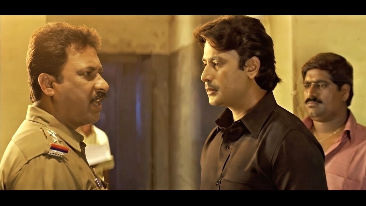 Police Officer Challenges D Boss Darshan! 🔥 | ಇಂದ್ರ ಸಿನಿಮಾ: ದರ್ಶನ್ ಅವರ ಮಾಸ್ ವಾರ್ನಿಂಗ್ ಸೀನ್!