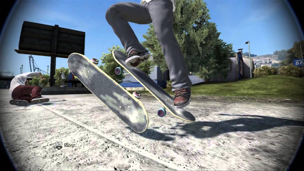 Skate 3 - Hippie Flip, Trick Shots, Stunts, Montage