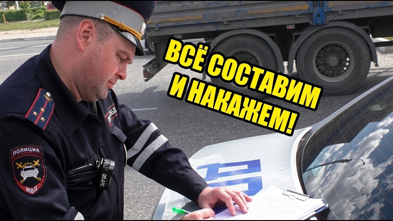 #3 | ВЫЯВИЛИ У ГАИШНИКОВ НАРУШЕНИЕ | ОТВЕТСТВЕННЫЙ ВСЁ ЗАФИКСИРОВАЛ И СОСТАВИЛ НА НИХ ЗА ЭТО...