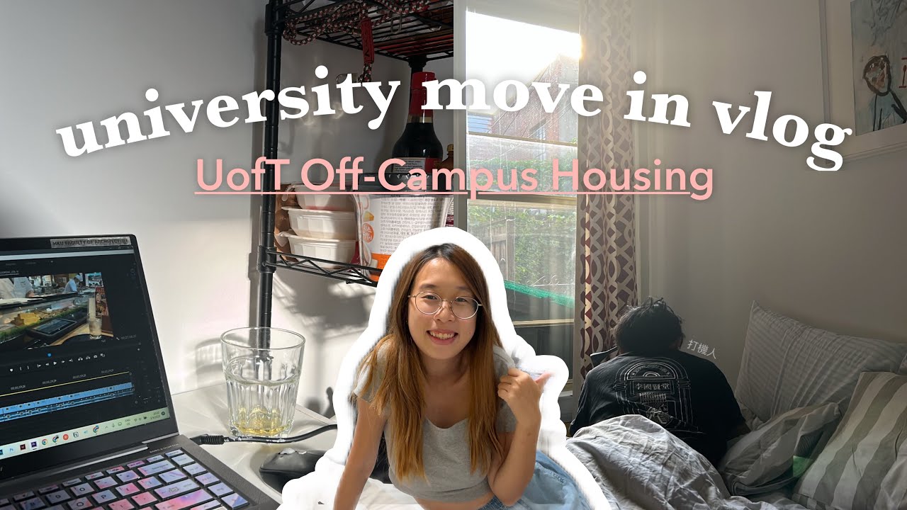 Move-in Day vlog🏡 Off-Campus Housing @University of Toronto (House Tour!!) ✿ 多倫多留學日記#02🍁