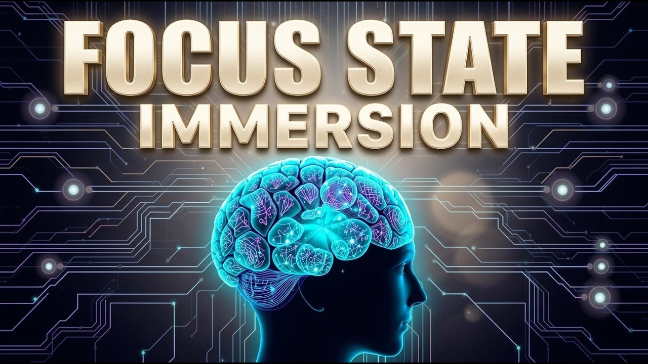 🧠 Deep Brain Work | Enhanced Focus (Morphic Field)