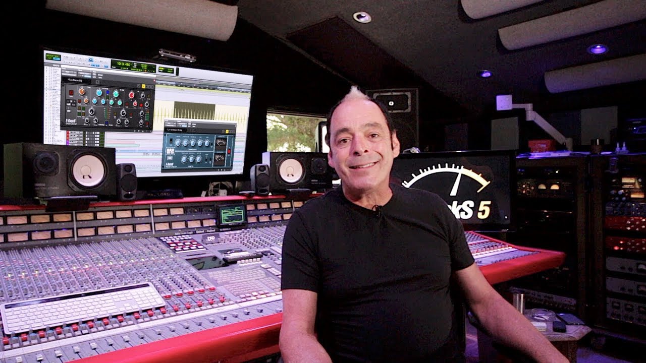 Tom Lord-Alge Mixing Drums with T-RackS 5