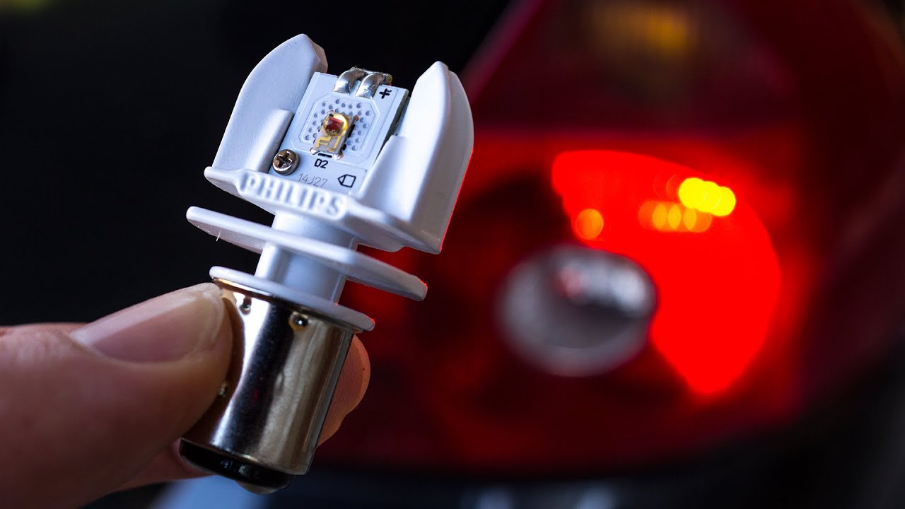 Review: Philips X-tremeVision 1157 P21/5W red LEDs