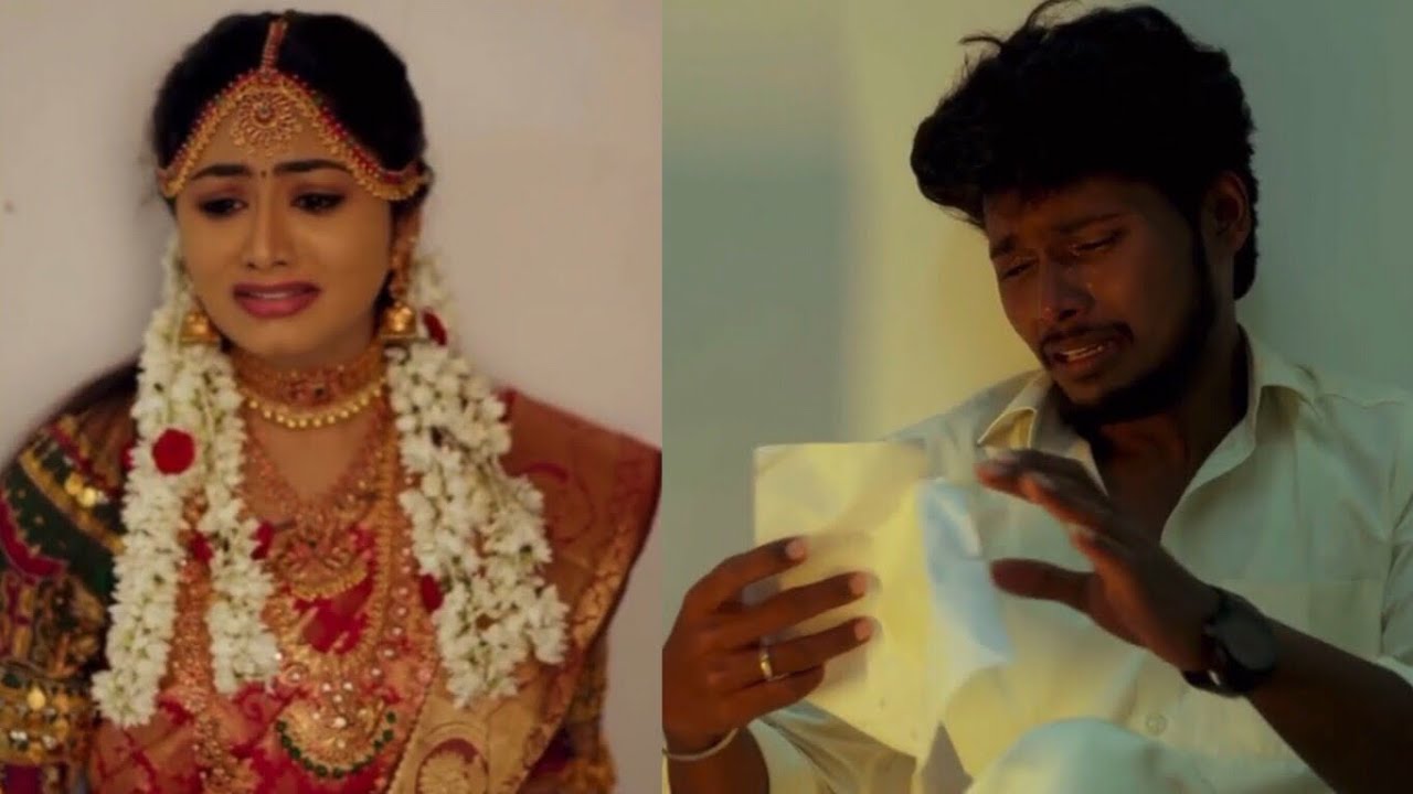 Emotional Crying Scene Vj Ravi❤️Renu Niraimatha Nilave Webseries Episode 26 Imaye imaye Love Song💕