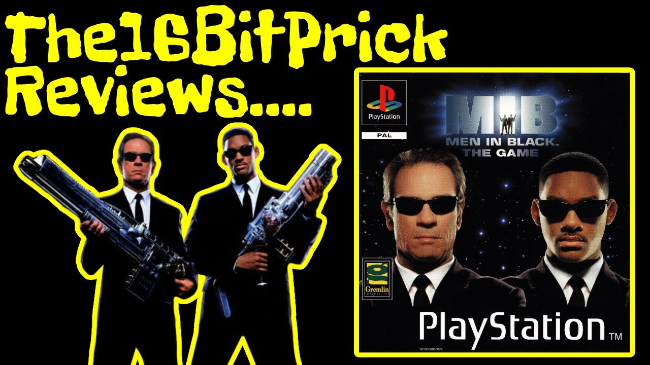 Men In Black: The Game - PS1 - The16BitPrick