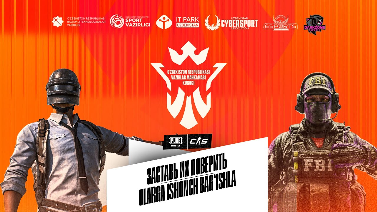 «O'zbekiston Respublikasi Vazirlar Mahkamasi Kubogi 2025» | GRAND FINAL | PUBG MOBILE