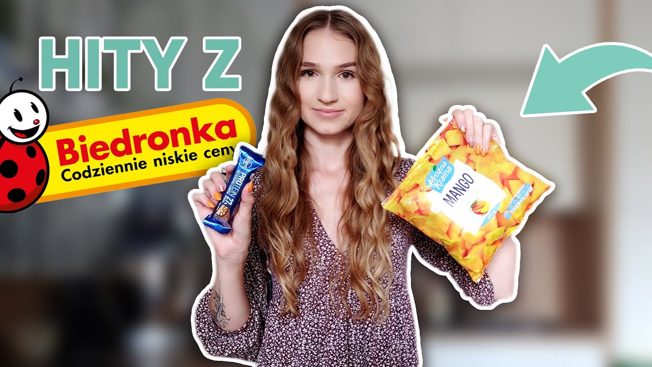 Zdrowe HITY Z BIEDRONKI - DIETETYK poleca!