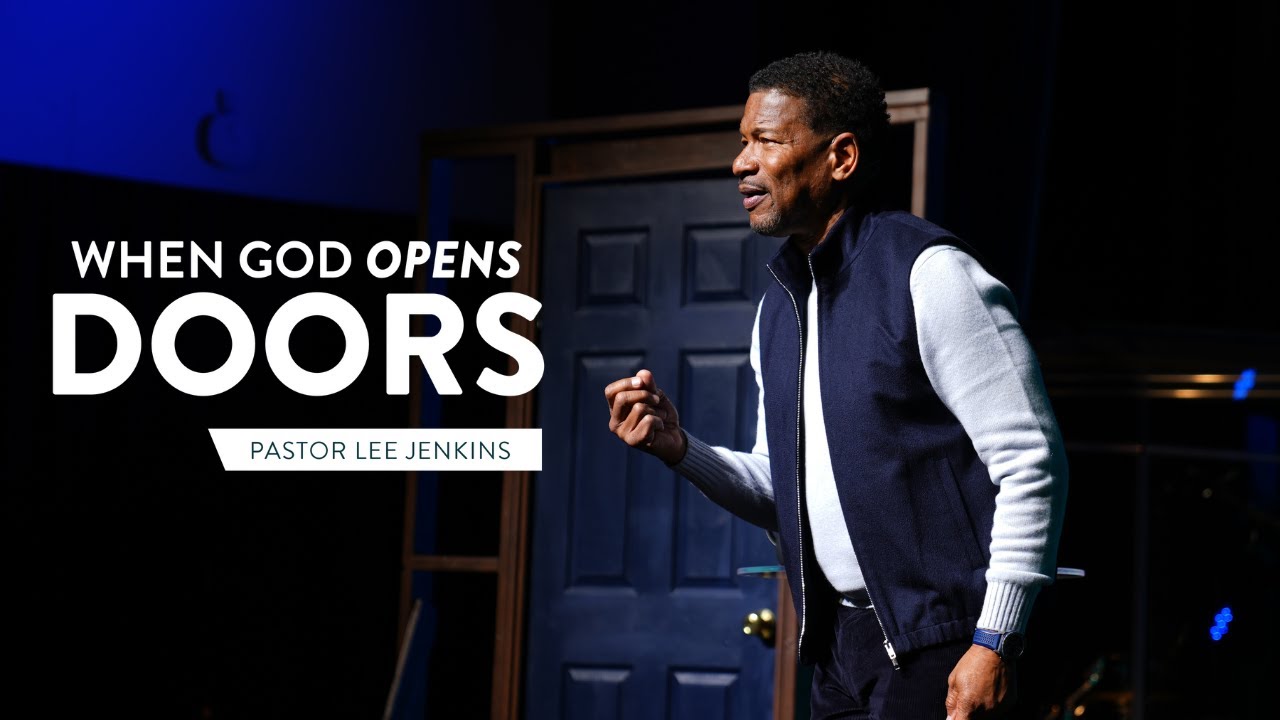 When God Opens Doors | Eagles Nest Church