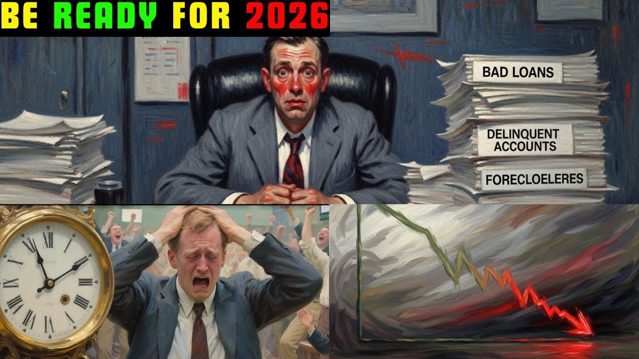 The 2026 Market Crash Warning Banks Are Hiding From You.
