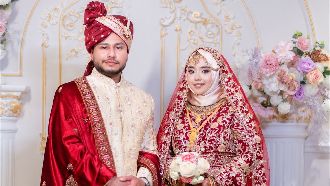 Nayeem & Fariha 🤍🕊️🤍Copywrite © Wedding Story LTD 