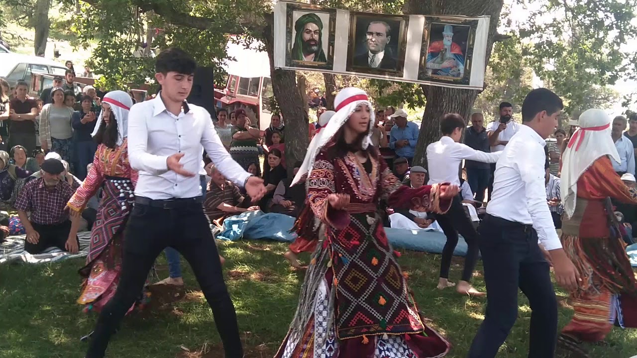 Günçalı Köyü Çalında Tokat Pirsultan Semah Ekibi
