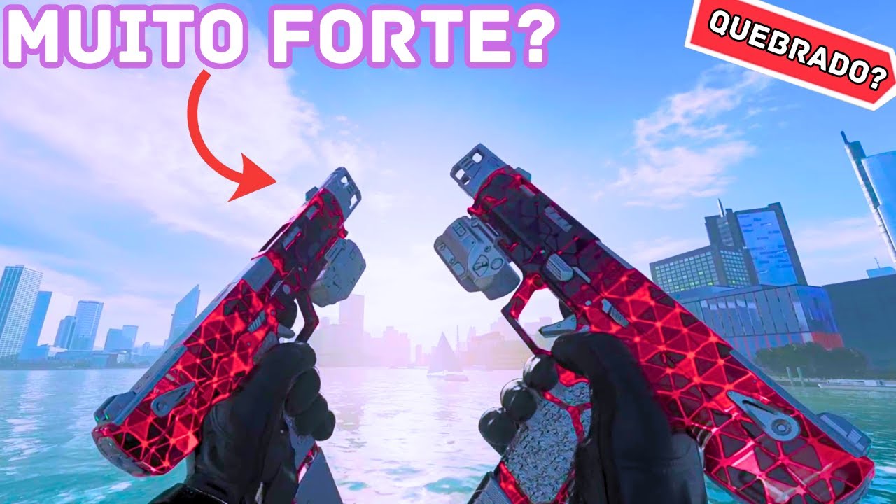 ESSA PISTOLA É A MAIS FORTE DO BLACK OPS 7?