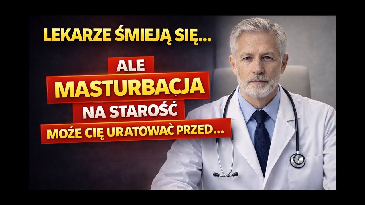 🔥 MA WIĘCEJ NIŻ 50 LAT I MASTURBUJE SIĘ KAŻDEGO DNIA? UWAGA NA TO, CO CI POWIEM! 🔥