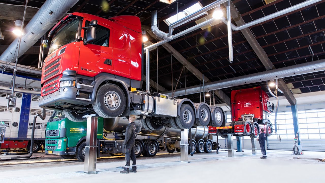 Podnośnik stemplowy ciężarowy 120 ton AC Hydraulic | sklep.anwa-tech.pl