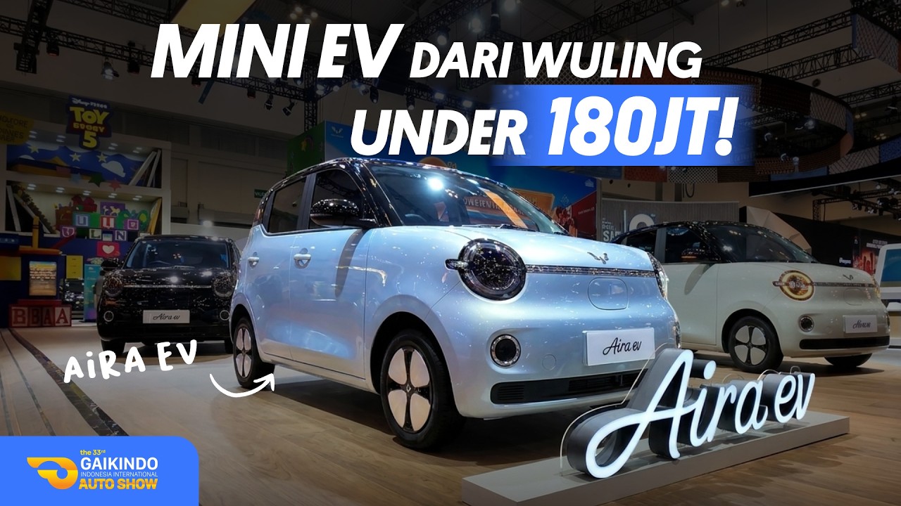 EV termurah Wuling! - Aira EV GIIAS 2026