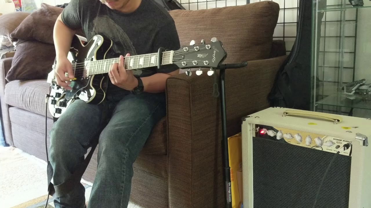 $140 Firefly ES338 With Bigsby B7 Quick Demo