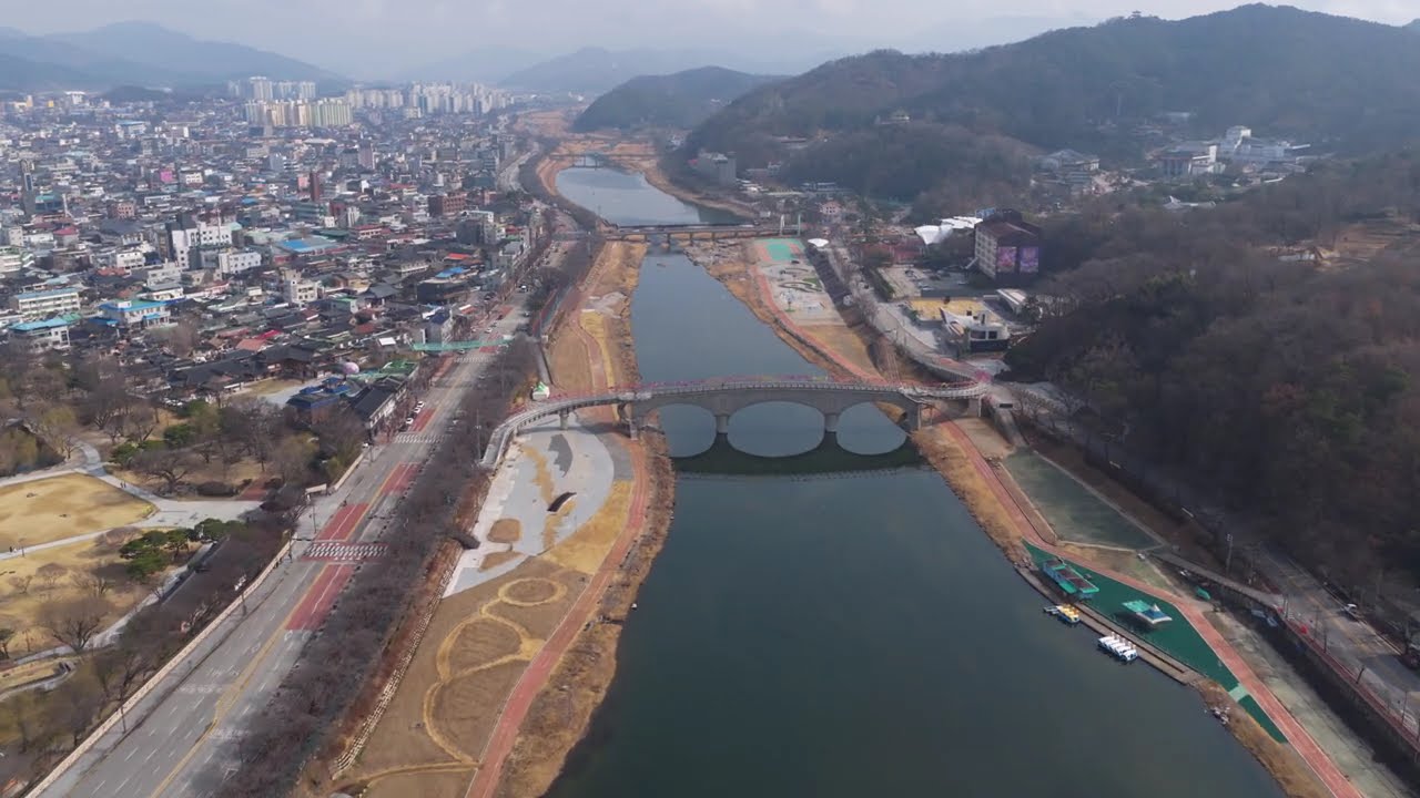남원시 맑고 깨끗한 요천수의 3월  #남원 #남원여행 #관광 #전북여행 #광한루 #춘향제 #지리산 #요천수 #힐링