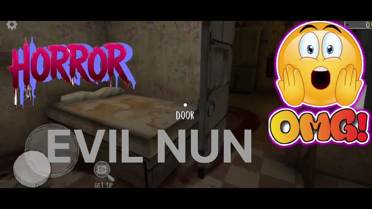 EVIL NUN FULL GAMEPLAY THE MOST HORROR GAME 😨