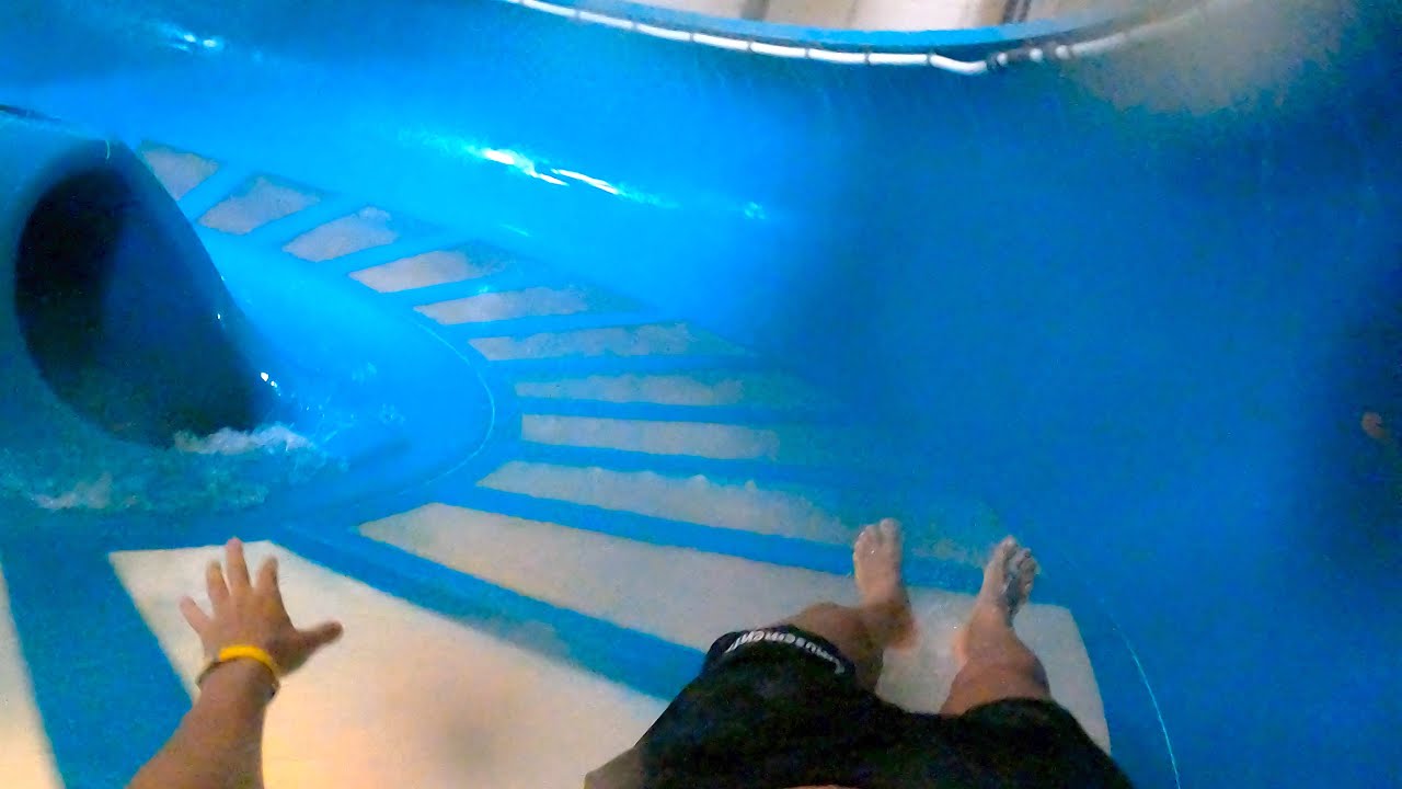 UFO Water Slide at Aquaticum