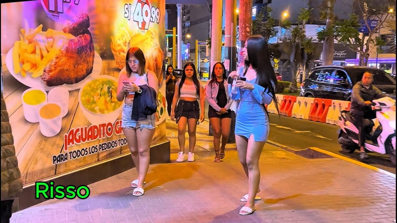 Bellas Venezolanas en Peru Lima Lince