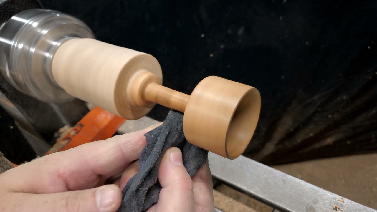 Woodturning a SIMPLE Ball and Cup Catch Toy