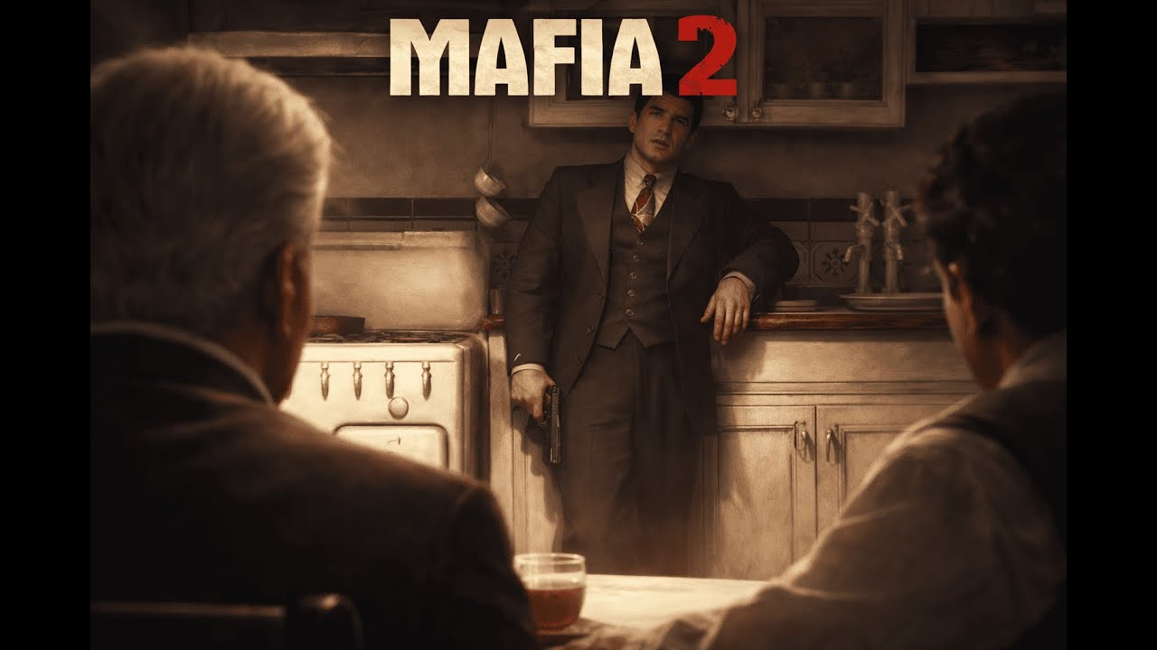 МАФИОЗНАЯ ВОЙНА — канализация, взрывы и погони | Mafia 2 #3
