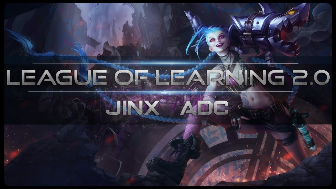 [ITA-GUIDA] ME L'HANNO RUBATA!! - JINX ADC - League Of Legends
