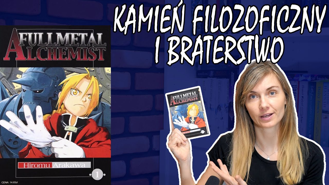 Fullmetal Alchemist, czyli manga o szukaniu kamienia filozoficznego | Hiromu Arakawa