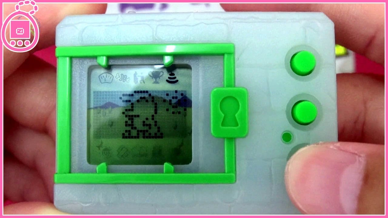 Digimon Digital Monster Vpet 20th Glow in the Dark version Simple Unboxing Review