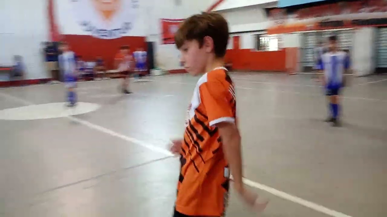 Cat 2014 juventud vs portones  1er tiempo 