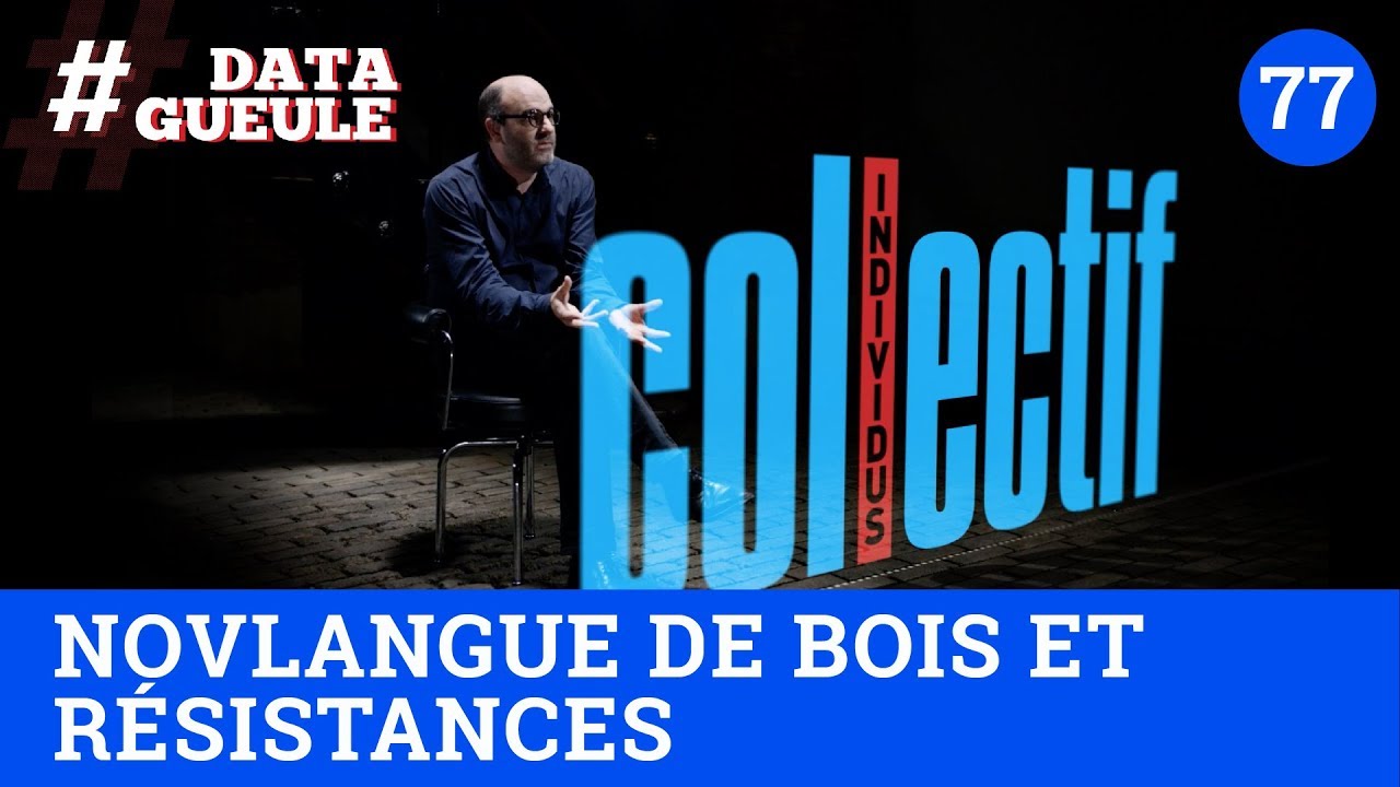 Novlangue de bois et résistances - #DATAGUEULE 77