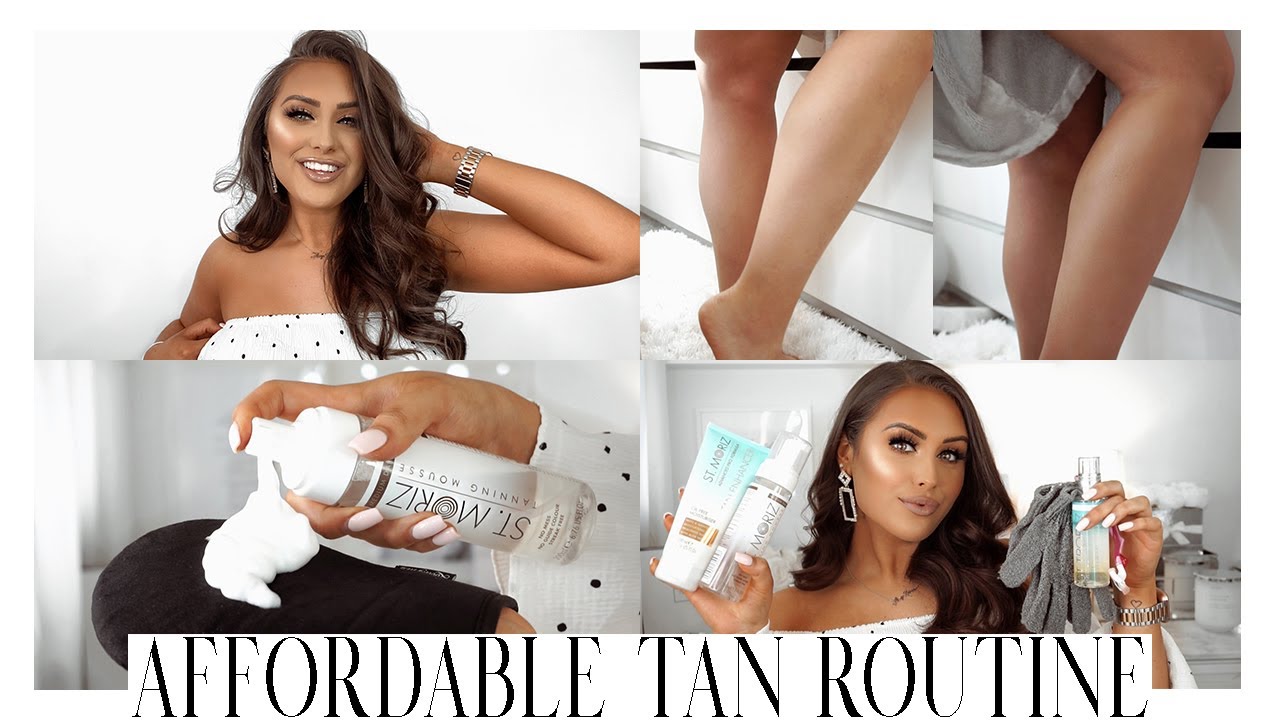 AFFORDABLE TANNING ROUTINE | FLAWLESS & STREAK FREE | ONLY £3.99!!!!!!!