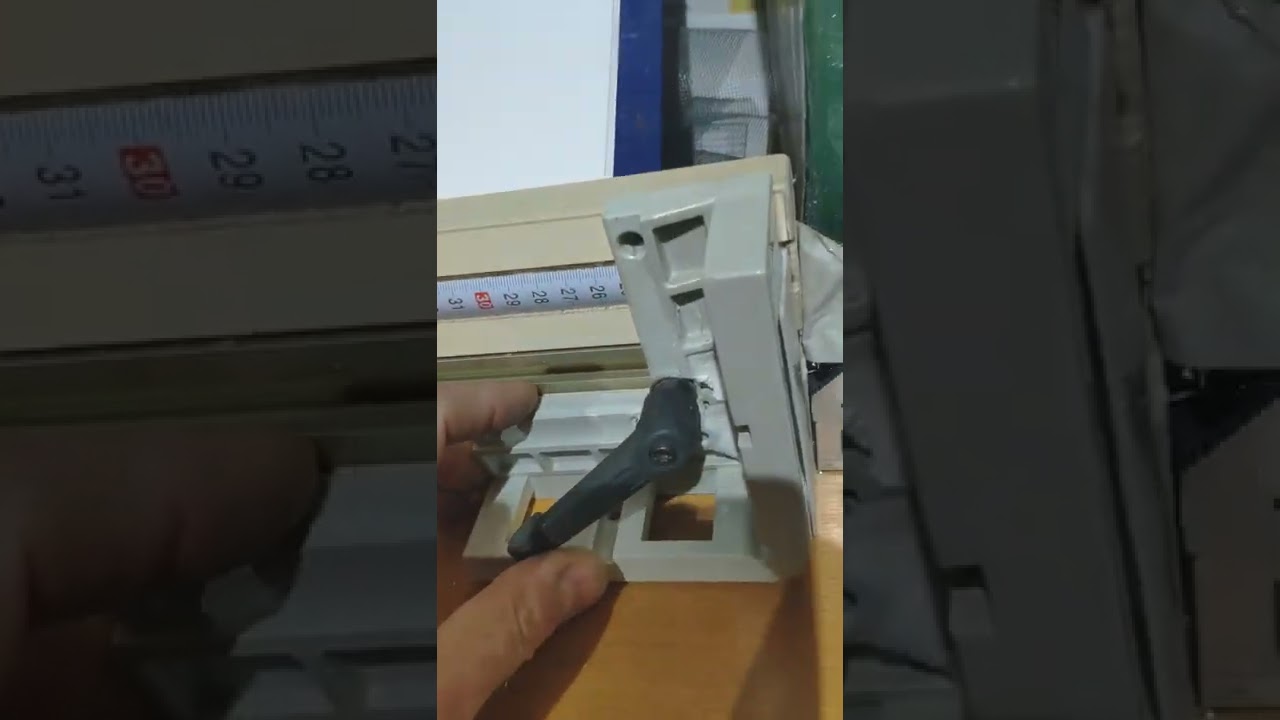 упор измерительной линейки для торцовочной пилы
