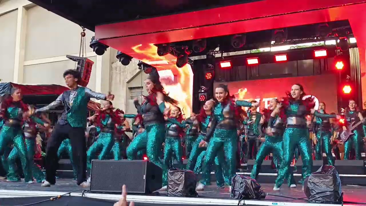 FESTIVAL COLEGIO MARIA AUXILIADORA 17 11 2024, PRESENTACION CHAMPAGNAT ELEMENTAL