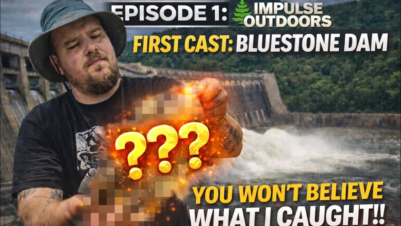 EP. 1: First Cast-Bluestone Dam