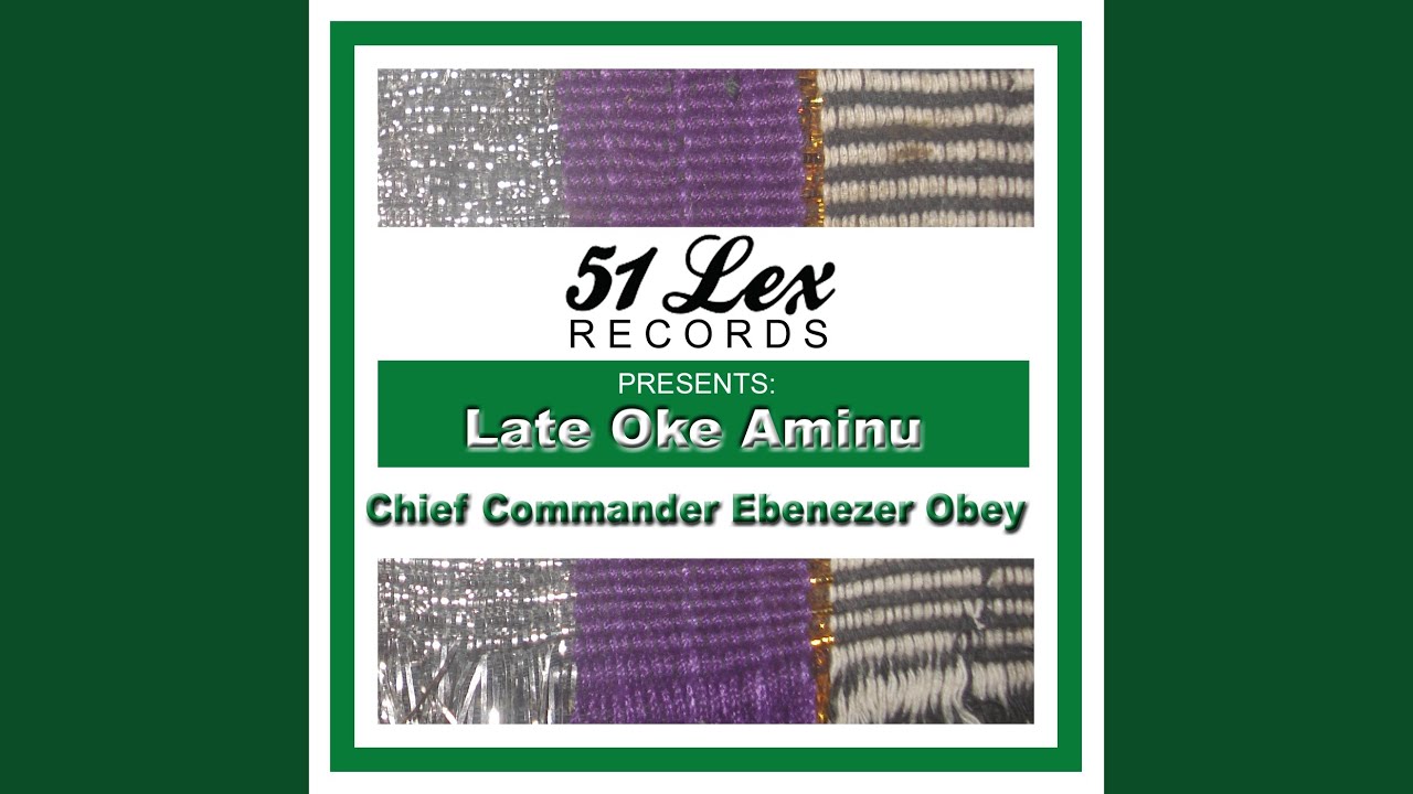 Late Oke Aminu Medley, Pt.2