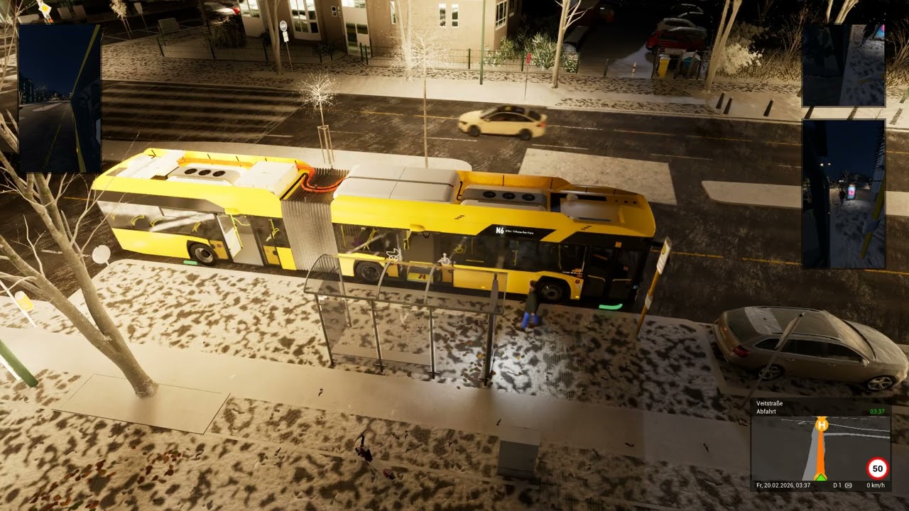 ICH LIEBE BUS FAHREN