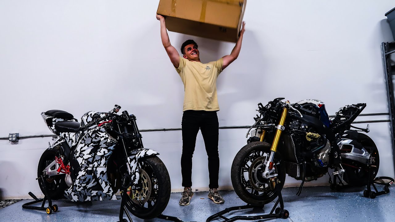 Buying Two Wrecked Super Bikes From Copart