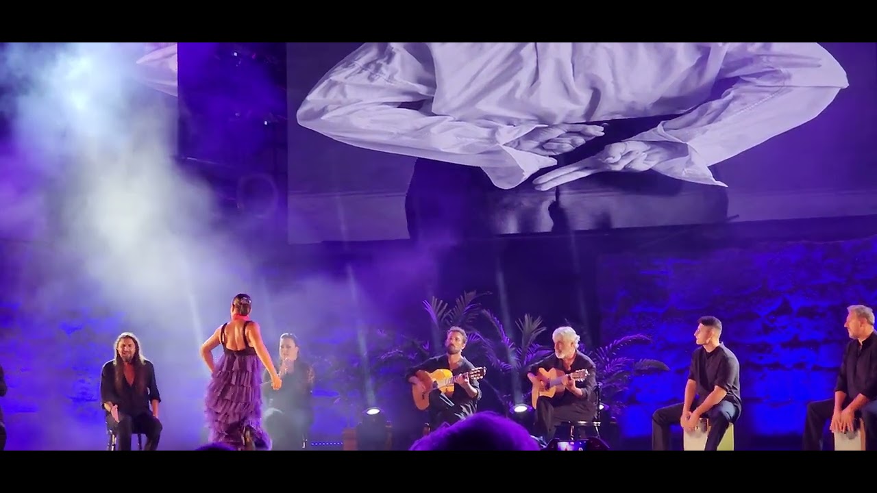 Flamenco Sara Baras dans le cadre de la 58ème édition du Festival International de Carthage 2024