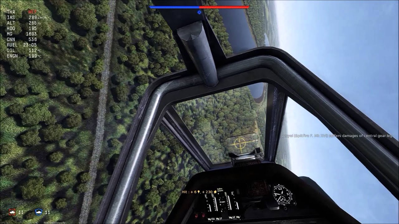 The Boom and Zoom fighter