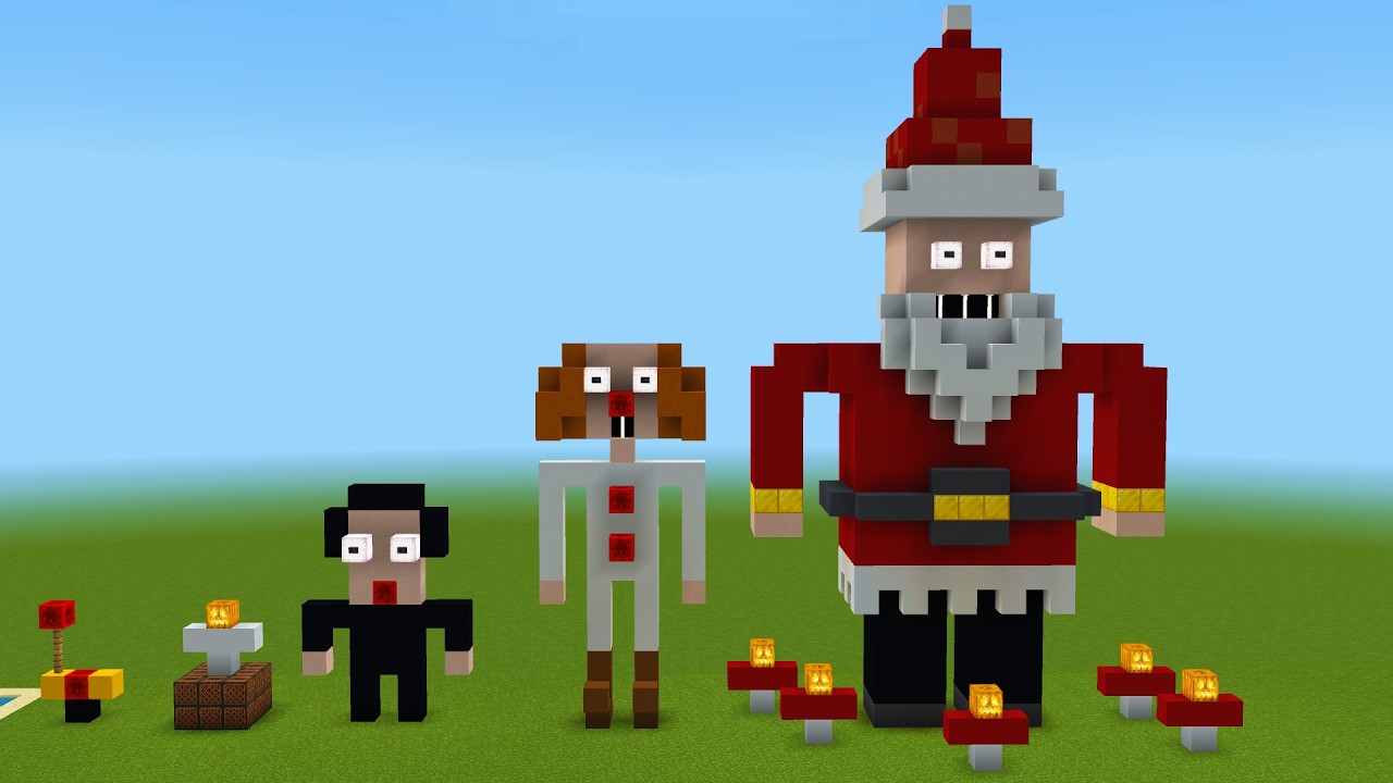 Santa Claus Evolution Add-on In Minecraft PE