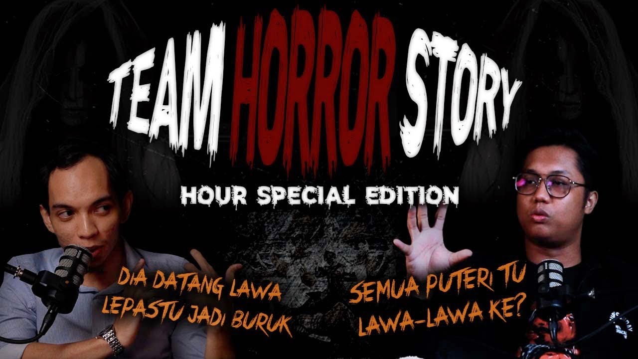 KISAH TERSERAM TERENGGANU - TEAM ASHHRAPP HORROR STORY