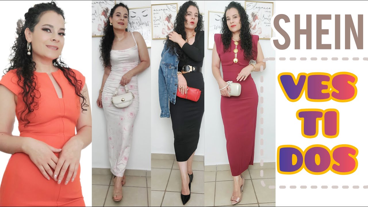 SHEIN Haul VESTIDOS