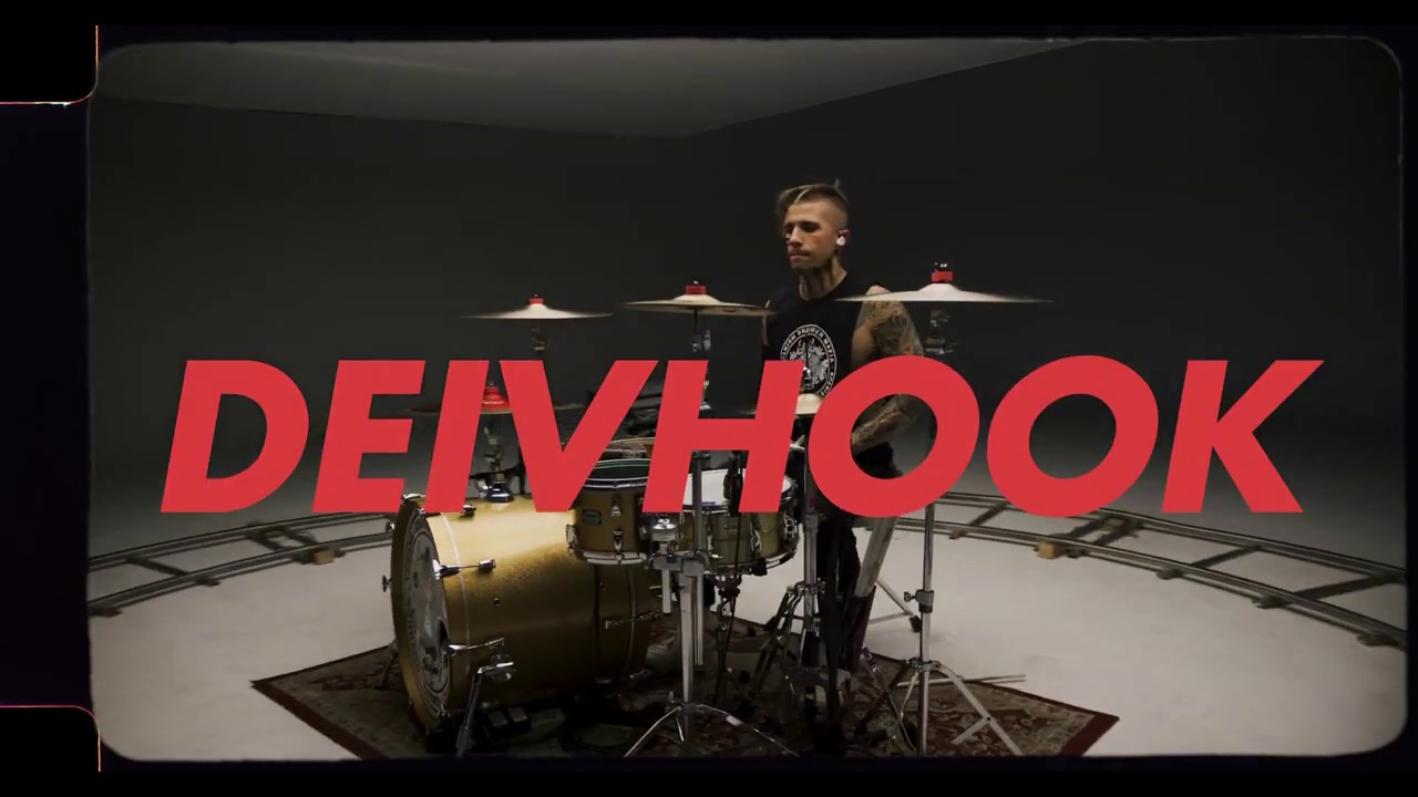 Wincent Drumsticks - Deivhook Drum Solo