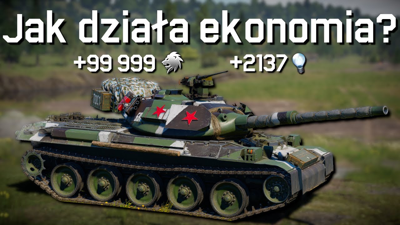 Co wpływa na zarobek w War Thunder? [PORADNIK]