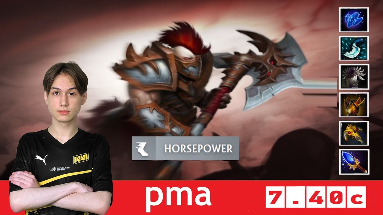 [DOTA 2] pma CENTAUR WARRUNNER [NAVI vs TEAM YANDEX] [BLAST SLAM 6] [7.40c]